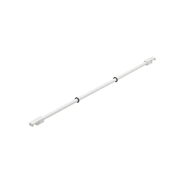 Trouser rack, for hooking into Dresscode pull out frame, L498mm, anthracite