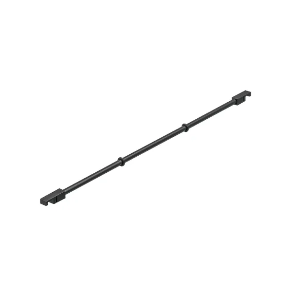 Trouser rack, for hooking into Dresscode pull out frame, L498mm, white