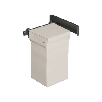 Pull-out laundry basket Conero, W448mm, 1 laundry bag wide