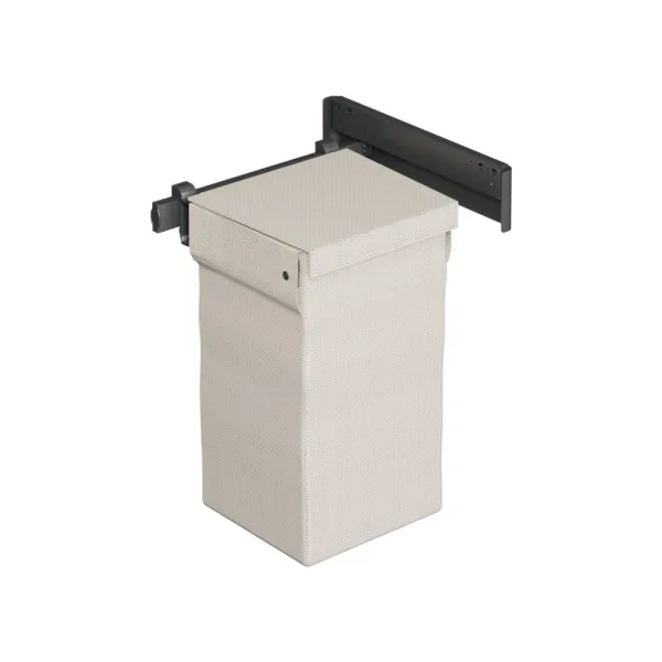 Pull-out laundry basket Conero, W448mm, 1 laundry bag wide