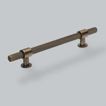 Handle Belgravia CC320mm L402mm matt black 