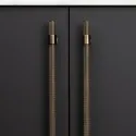 Rankenėlė Belgravia 320/402 mat.juoda H&H