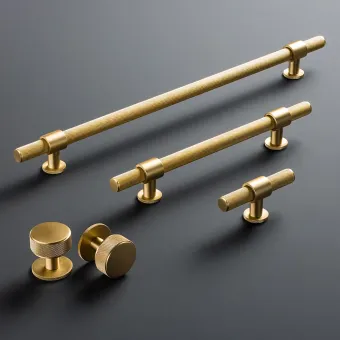 Handle Belgravia CC320mm L402mm matt black 