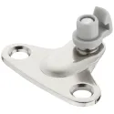 Screw-on bracket, For Duo standard/forte flap fitting