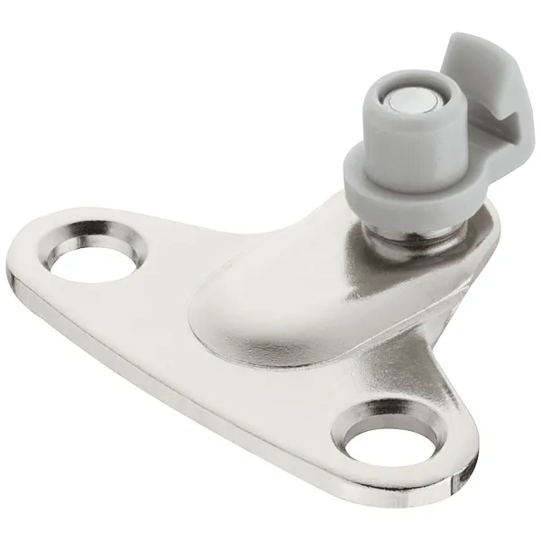 Screw-on bracket, For Duo standard/forte flap fitting