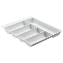 Dėklas įrankiams P450mm, plastikinis baltas