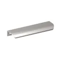 Edge pull profile handle LENTIS, for screw fixing, CC480mm, L500mm, chrome