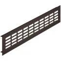 Grotelės ventiliacinės 500x60mm, bronzinės spalvos