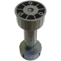 Kojelė reguliuojama H100mm, plastikinė