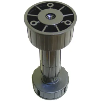 Plinth adjusting foot, For screw fixing
