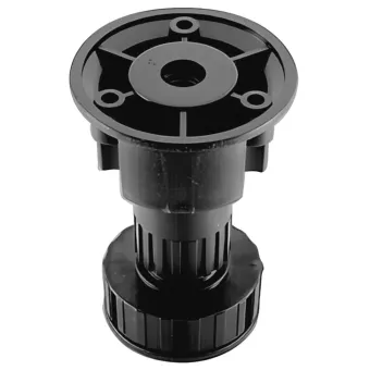 Plinth adjusting foot, For screw fixing