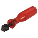 Hand countersinker, with plastic handle