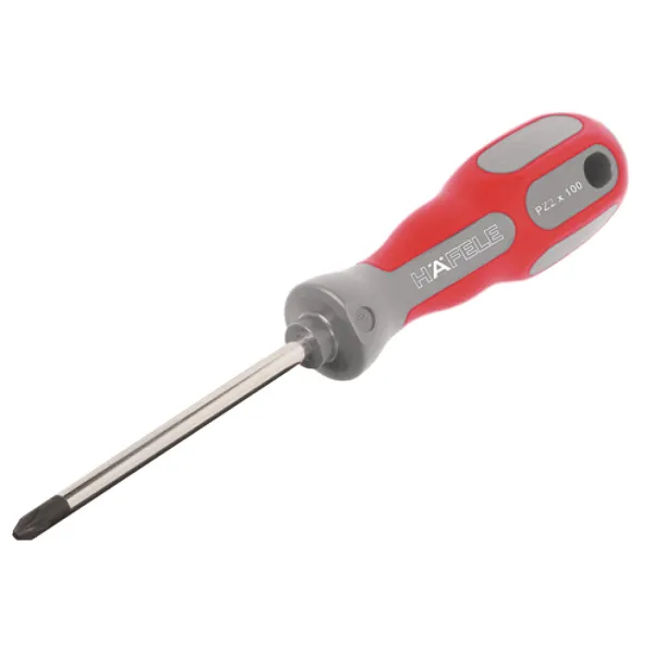 PZ screwdriver, Häfele, chrome-molybdenum-vanadium steel