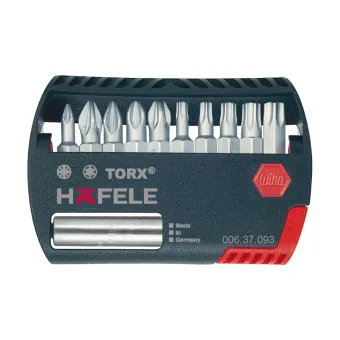 Bit box, Häfele with 10 bits, PZ and TS
