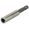 Universal magnetic bit holder, with permanent magnet