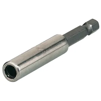 Universal magnetic bit holder, with permanent magnet