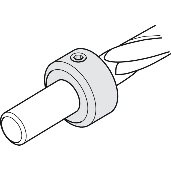 Stop ring, For drill bit Ø8mm, steel