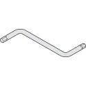 Hex key, Z-shape, steel galvanized