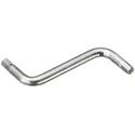 Hex key, Z-shape, steel galvanized