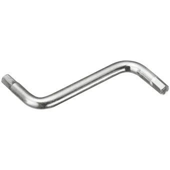 Hex key, Z-shape, steel galvanized