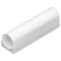 Switch housing, surface mount, adjustable, white