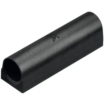 Switch housing, surface mount, adjustable, black