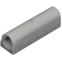 Jungiklio adapteris Ø12mm, 58x16mm, pilka