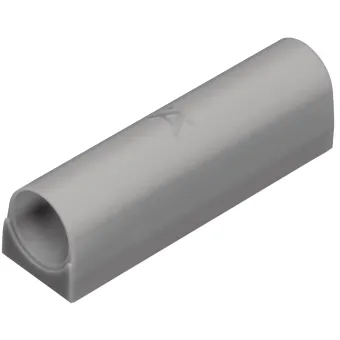 Jungiklio adapteris Ø12mm, 58x16mm, pilka