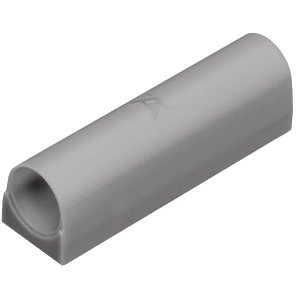 Jungiklio adapteris Ø12mm, 58x16mm, pilka