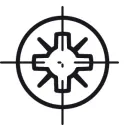 Cover cap, For screws with central hole Ø2.5mm, PZ2