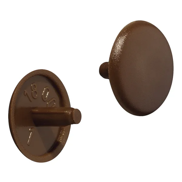 Cover cap, For screws with central hole Ø2.5mm, PZ2