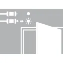 Door contact switch, Häfele Loox