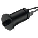 Jungiklis mechaninis durelėms Ø12mm, su laidu juoda