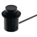 Jungiklis mechaninis paspaudžiamas Ø12mm, su laidu juoda