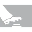 Foot switch, Häfele Loox