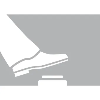 Foot switch, Häfele Loox