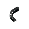 Profile corner connector OneCable, for connection on one room level, 90°, black