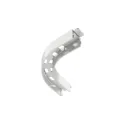 Profile corner connector OneCable, for connection on one room level, 90°, white