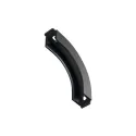 Profile corner connector OneCable, for connection between two room levels, 90°, black