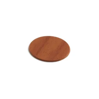 Adhesive hole cover Ø20mm cherry (15 pcs/sheet)