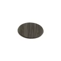 Adhesive hole cover Ø20mm wenge gray (15 pcs/sheet)