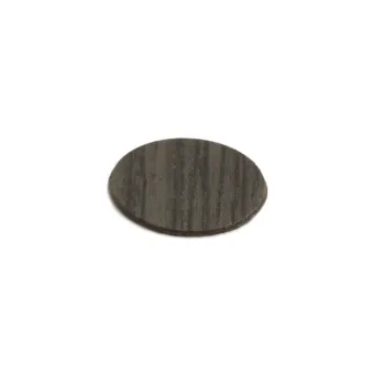 Dangtelis klijuojamas Ø20mm, wenge pilkas (15 vnt.)