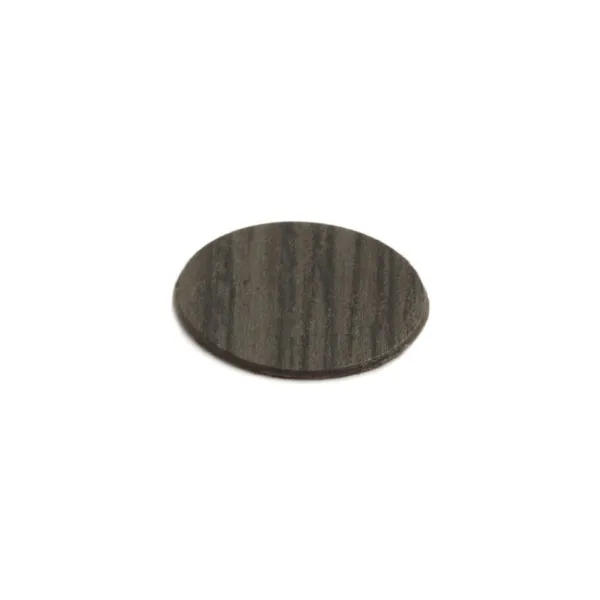 Adhesive hole cover Ø20mm wenge gray (15 pcs/sheet)