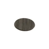 Dangtelis klijuojamas D20 wenge pilkas (9005)(15vnt)