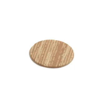 Adhesive hole cover Ø20mm limba (15 pcs/sheet)