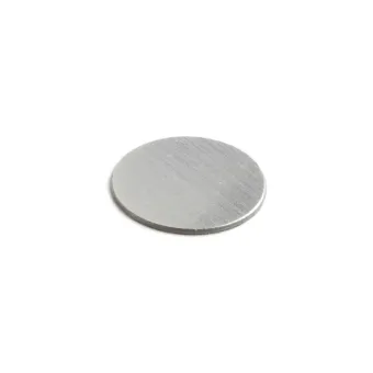 Dangtelis klijuojamas Ø13mm, aliuminis (20 vnt.)