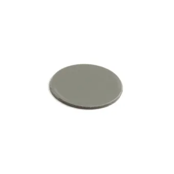 Adhesive hole cover Ø20mm dark gray (15 pcs/sheet)