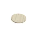 Adhesive hole cover Ø13mm cream oak (20 pcs/sheet)