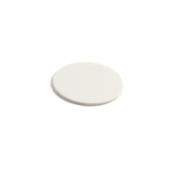 Adhesive hole cover Ø20mm white (15 pcs/sheet)