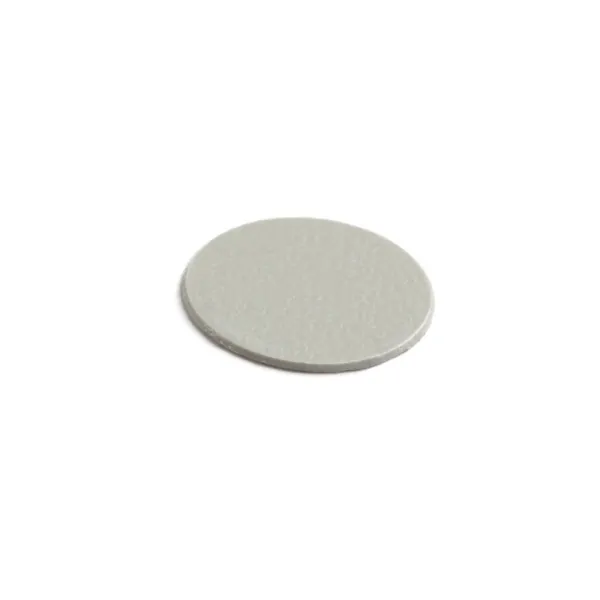 Adhesive hole cover Ø20mm gray (15 pcs/sheet)